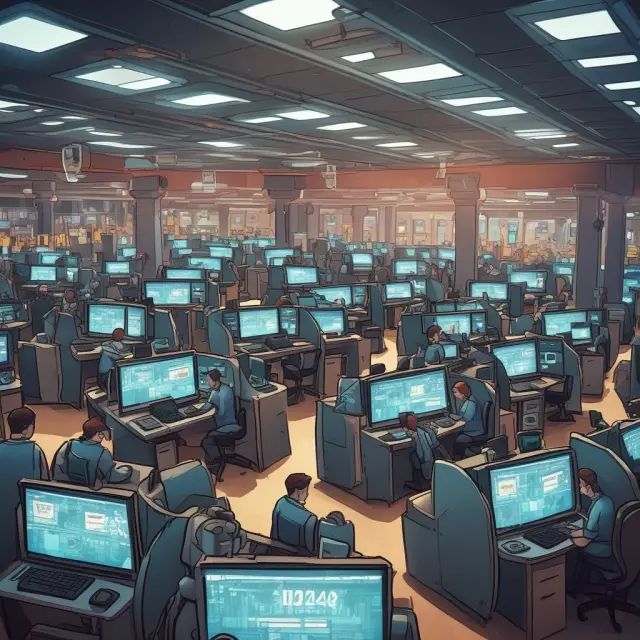 Robotic traders connecting directly to exchange order books using advanced technology for efficient trade execution