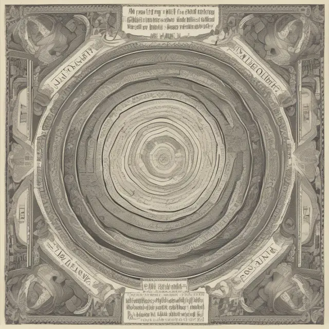 A woven tapestry with threads representing various currencies, intertwined by direct quotes