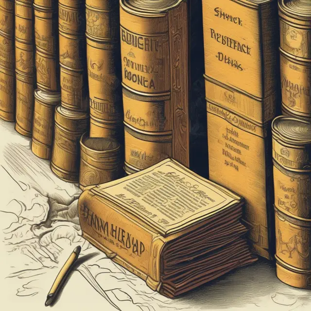 Golden book illustrating frequently asked questions about Direct Stock Purchase Plans, representing the knowledge shared in this section.