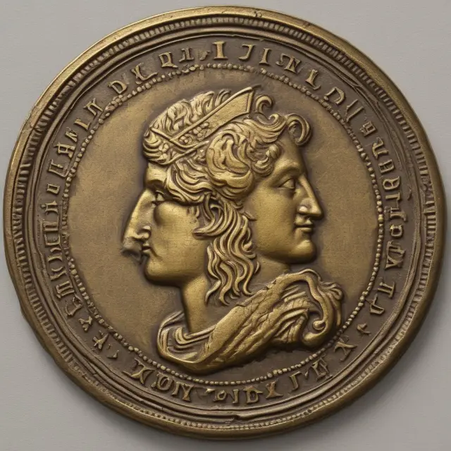A golden coin embellished with accrued interest, representing the dirty price in European bond markets.