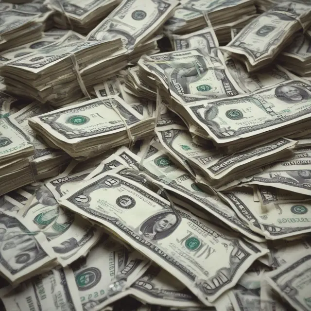Cash outflows moving through a dynamic network of business expenses, illustrating disbursement management and monitoring in accounting