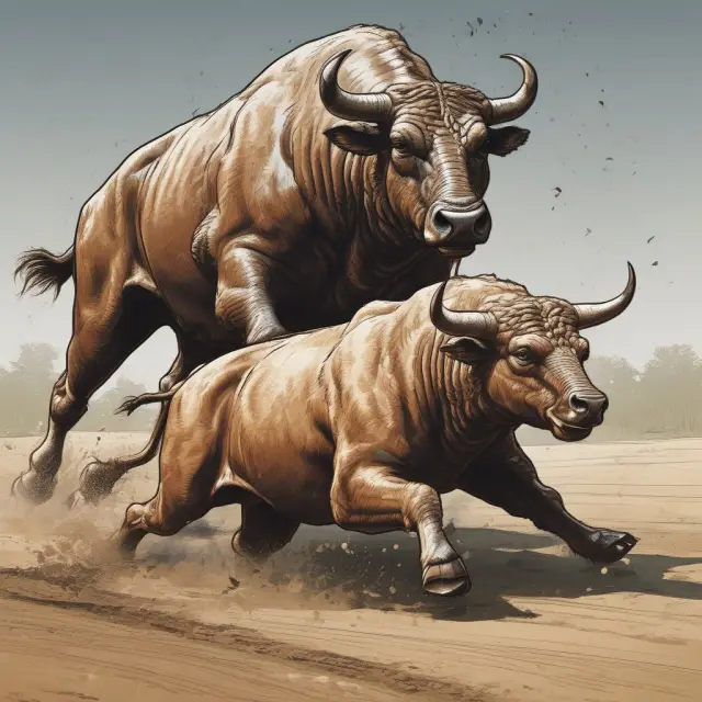 Discounted payback period comparison: Bull represents projects with shorter discounted payback periods and faster returns, while bear represents longer-term projects.