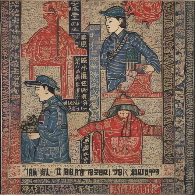 Discouraged workers forming a colorful tapestry representing U-4, U-5, and U-6 labor market measurements