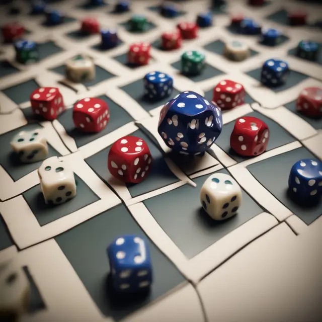Rolling multiple dice to illustrate multinomial distribution and its calculations for various combinations of successes and failures