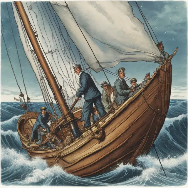 Portfolio manager managing investments for clients amidst turbulent financial markets