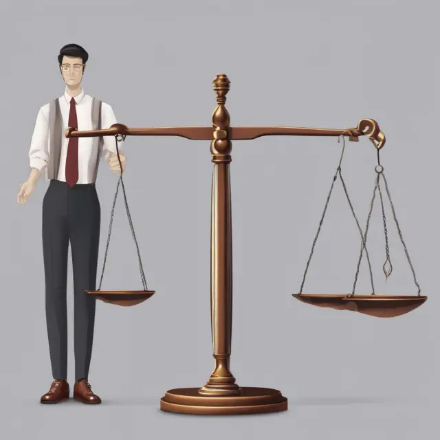 Investor balancing discretionary account with market indexes to evaluate performance