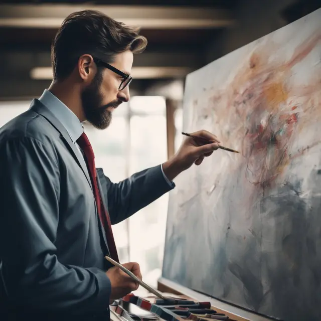 A skilled broker paints the financial picture with discretionary orders on a dynamic canvas, adapting to market fluctuations for successful investment strategies