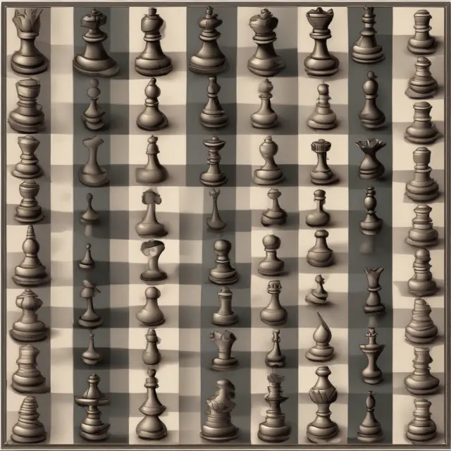 Chessboard illustrating standard limit and discretionary orders for institutional investors
