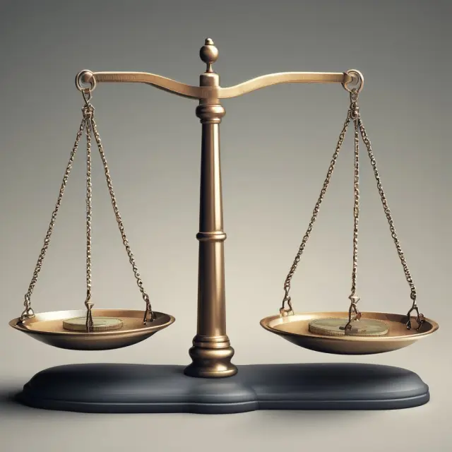 Image of technology represented by gears and innovations symbolized by lightbulbs balancing scales, emphasizing their role in restoring supply-demand equilibrium