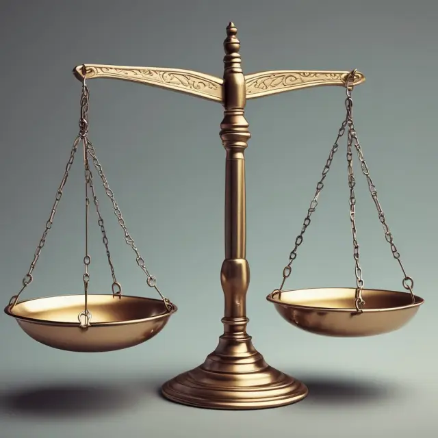Scales showing market forces shifting supply and demand in a disequilibrium market