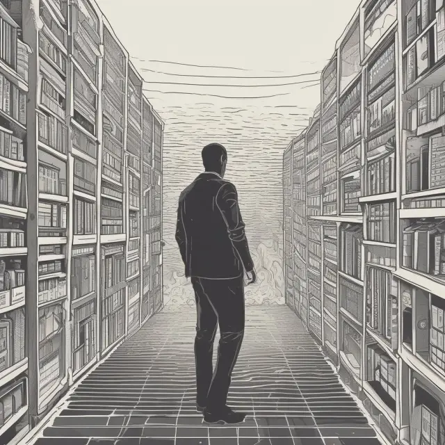 Digital wave symbolizes disintermediation, connecting businesses and consumers directly