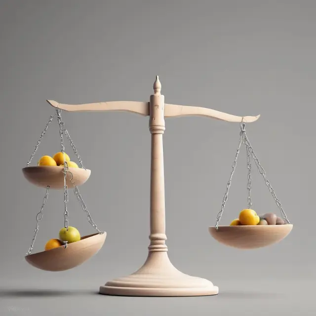 Scale tipping between intermediaries and direct business connections, illustrating the cost considerations in disintermediation