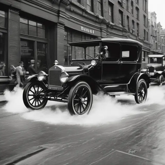 A collage of disruptive innovations: Amazon