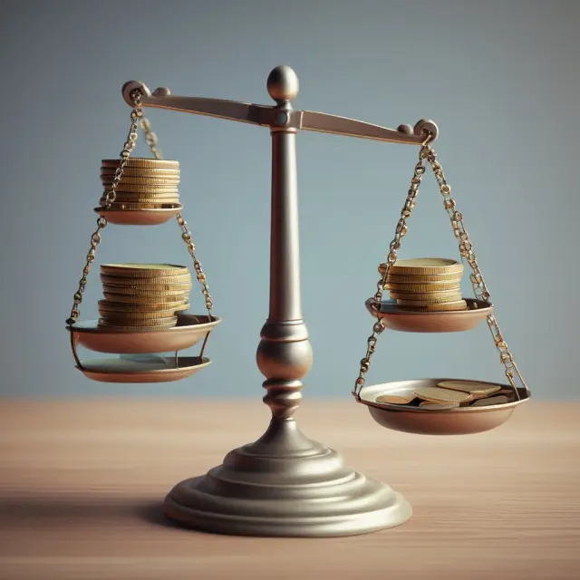 Two scales balance distressed securities amidst bankruptcy proceedings: liquidation (Chapter 7) and reorganization (Chapter 11)