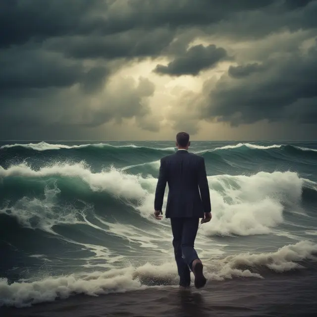 Renowned investors braving stormy waters to seize opportunities in distressed securities