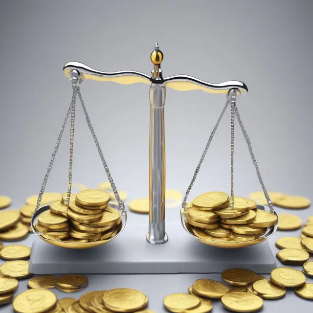 A balanced scale represents taxable income with gold coins while distributable net income is shown as silver coins. Both concepts are vital for trusts and estates.