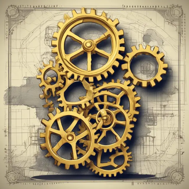 Trust with golden gears distributing DNI, preventing double taxation