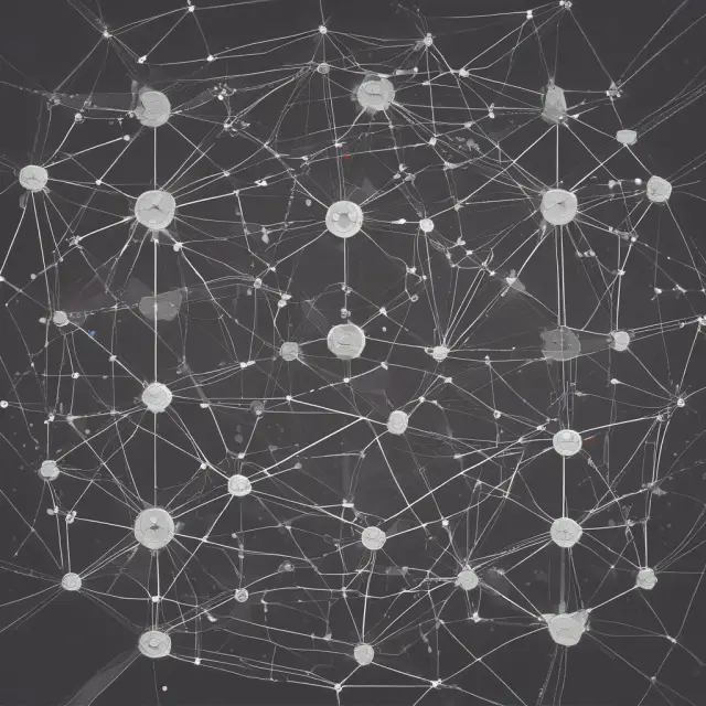 Nodes forming a network, each maintaining secure copies and updating a distributed ledger with encrypted transactions