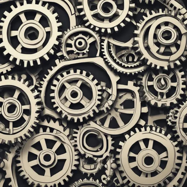 Interconnected gear cogs illustrating the intricacies of effective distribution management