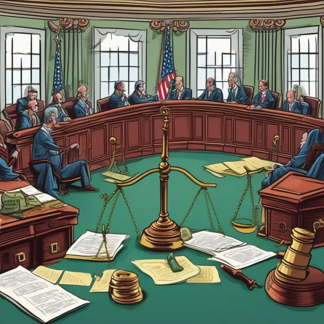 Government scales balance fair competition as antitrust laws regulate divestitures to maintain balanced markets