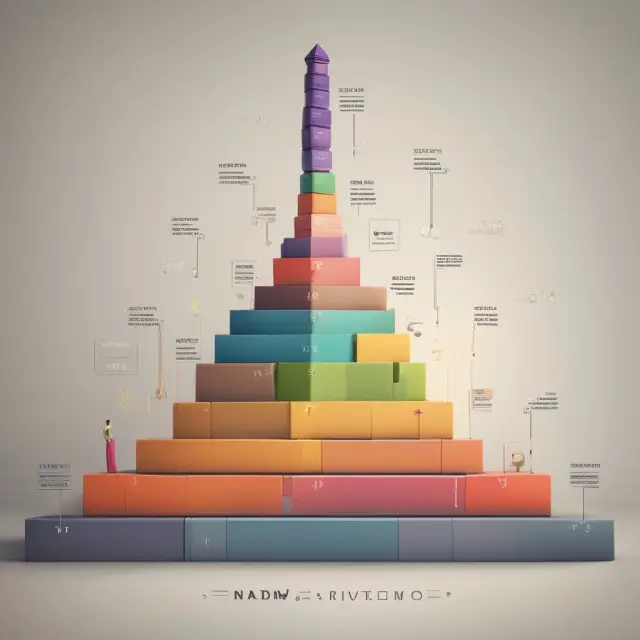 Image of a staircase made from dividend growth rates, representing the linear method