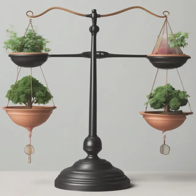 Person weighing future dividend streams using the Gordon Growth Model to determine constant growth rates