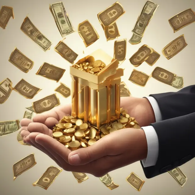 Golden PE firm distributing dividends to investors, enhancing capital for new investment opportunities.