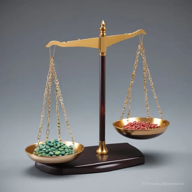 Scale model illustrating the comparison between Dividend Reinvestment Program (DRIP) and Direct Stock Purchase Plans (DSPP).