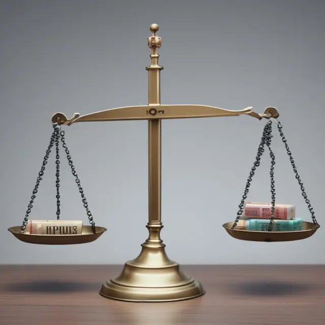 Three balanced scales represent the Restricted Stock Method, IPO Method, and Option Pricing Method for calculating discounts for lack of marketability.