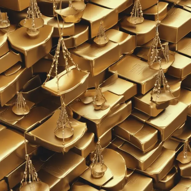 Golden scale illustrating the difference in value between private and public securities due to discounts for lack of marketability