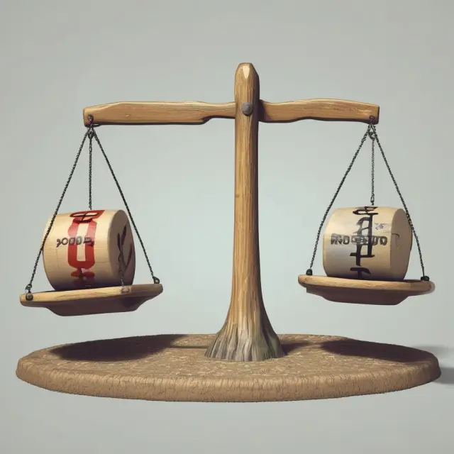 Visual representation of Dodd-Frank Act stabilizing the financial crisis through regulatory measures