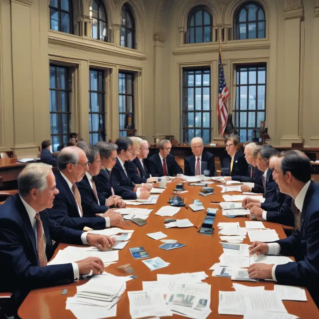 Regulators discuss reform with representatives from banking, insurance, investment, mortgage lending, and credit rating sectors post financial crisis.