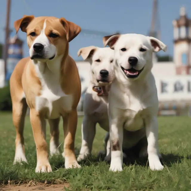 A comparison of dogs and pups representing Dogs of the Dow strategy