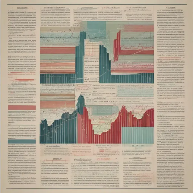 Donchian Channels illustration with golden lines depicting high and low boundaries for various timeframes