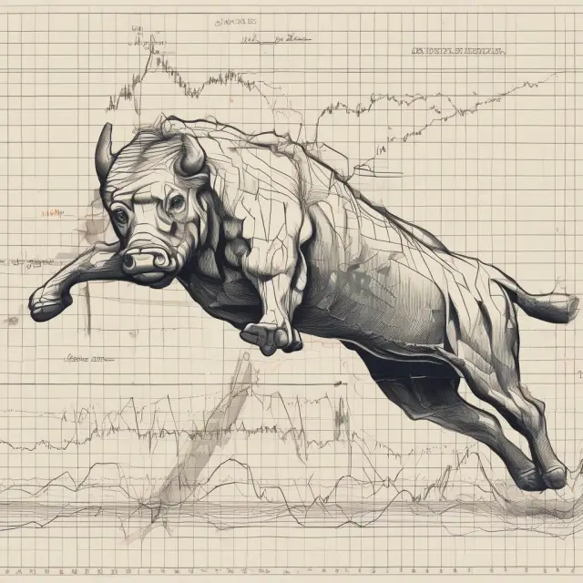 Bull (positive) and Bear (negative) interacting within a Donchian channel setup, representing bullish signals and potential trend reversals