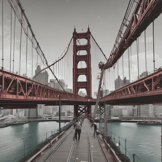 An image of a bridge symbolizing the double exponential moving average (DEMA) connecting various successful applications within technology, commodity markets, and finance.
