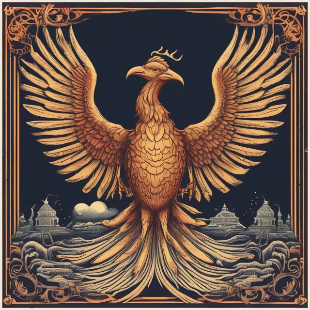 Double-headed Phoenix illustrating the challenge of international double tax avoidance in FAQs on double taxation
