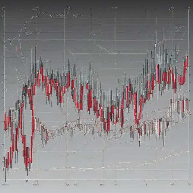 Visualizing trading volumes as rivers flowing with bullish and bearish stock market trends according to the Dow Theory