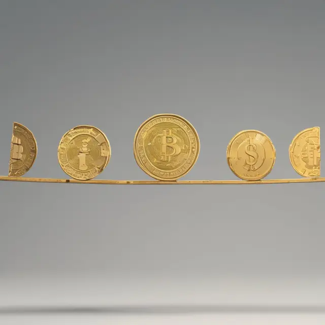 Gold coins symbolizing COGS on a balance scale facing days from a number line representing DPO calculation