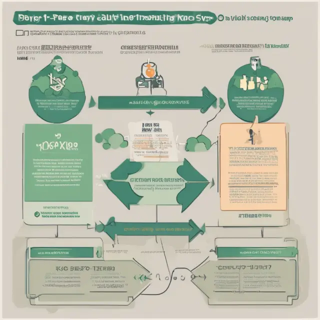 An image depicting DPO and CCC as dancers, showcasing the interplay between payment terms, working capital management, and financial efficiency