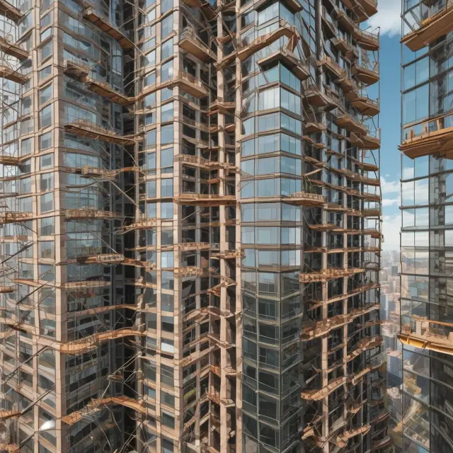 Investors forming a financial mosaic with REITs, Energy Partnerships, BDCs, and Equipment Leasing corporations through a Direct Participation Program
