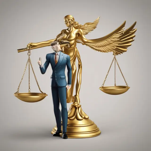 Employer (shield) makes tax-deductible contributions with a golden quill. Trustee balances the funds and distributes fairly.