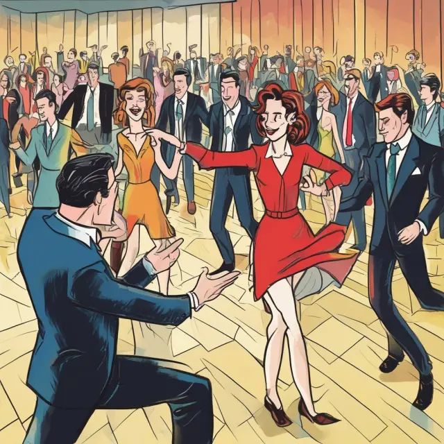 Shareholders dancing together: Majority compelling minority to join M&A sale.