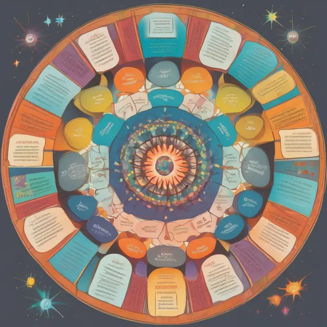 Kaleidoscope illustrating the influence of seasonality, business model, customer payment patterns, and regional factors on Days Sales Outstanding.