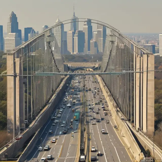Bridge symbolizing safe transfer of DTC-eligible securities between financial institutions and Depository Trust Company