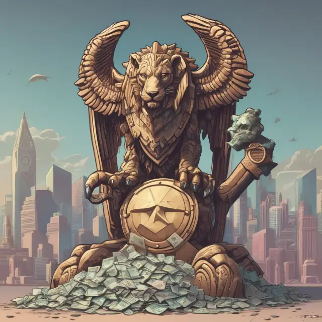 A fortified DTCC symbolically guarding against money laundering, represented by red waves, using its Know Your Customer (KYC) program as a shield.