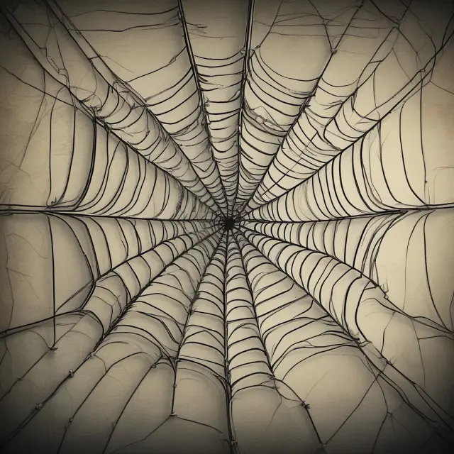 An intricate spider