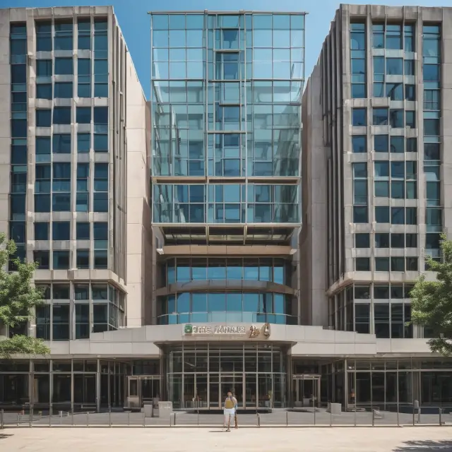 Two stylized figures representing DTC and NSCC, working together to facilitate efficient securities transactions within the DTCC