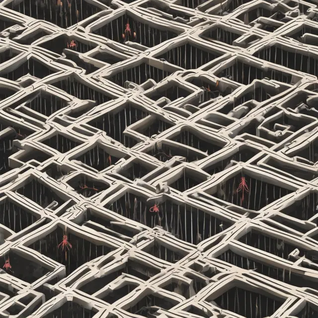A complex maze illustrating DTCC
