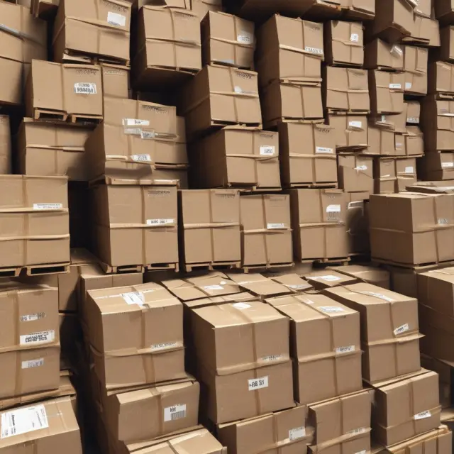 Credit-funded raw materials transforming into inventory, symbolizing an expanding due to account.